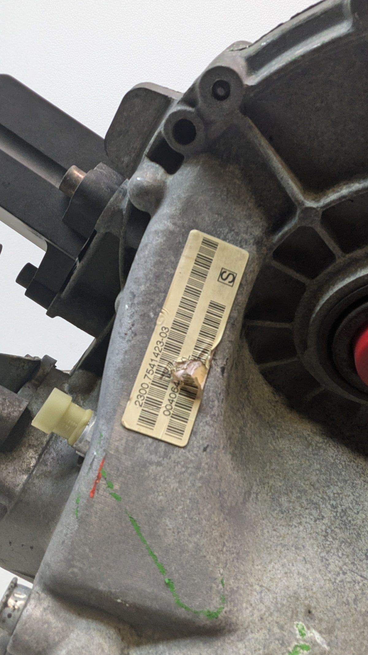 05-08 BMW MINI COOPER MANUAL TRANSMISSION GETRAG 6 SPEED 2850033290