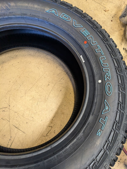 GT RADIAL ADVENTURO AT3 OWL LT 275 65 18 123/120S E ALL TERRAIN TIRE AS098