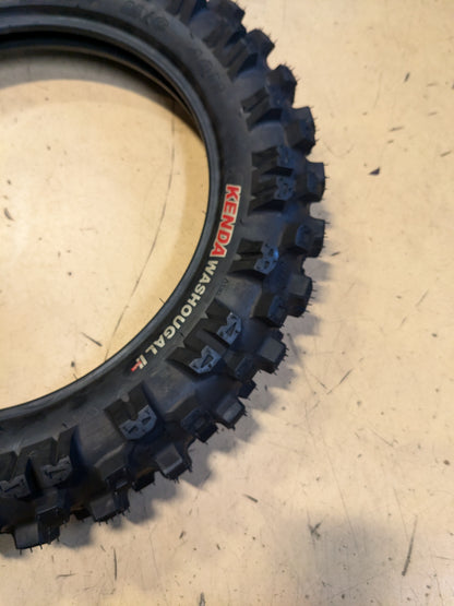 KENDA WASHOUGAL II 90 100 14 49M REAR MOTORCYCLE TIRE 047861440C0S2