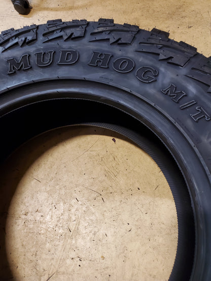 NOS 2 KANATI MUD HOG M/T BSW LT 37 12.5 20 126Q 10PLY MUD TIRE L2037125E252