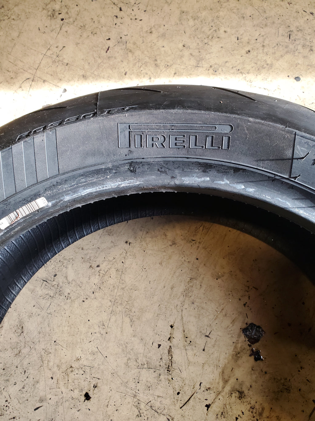 PIRELLI DIABLO ROSSO IV BSW  200 55 17 78W REAR MOTORCYCLE TIRE 3021565
