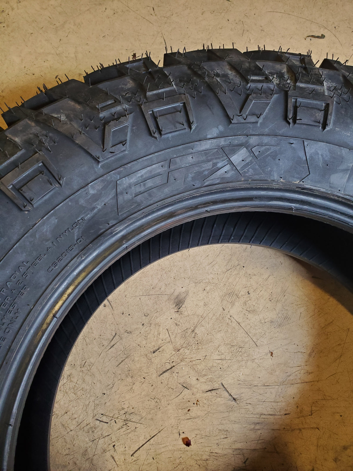 EFX MOTOVATOR BSW  34 9.5 18 8PLY ATV/UTV TIRE MV349515