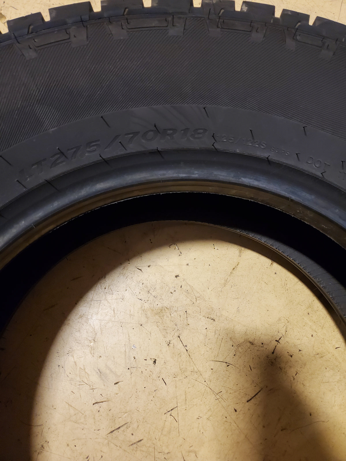 PATHFINDER ALL TERRAIN BSW LT 275 70 18 125/122S 10PLY  TIRE 2022236