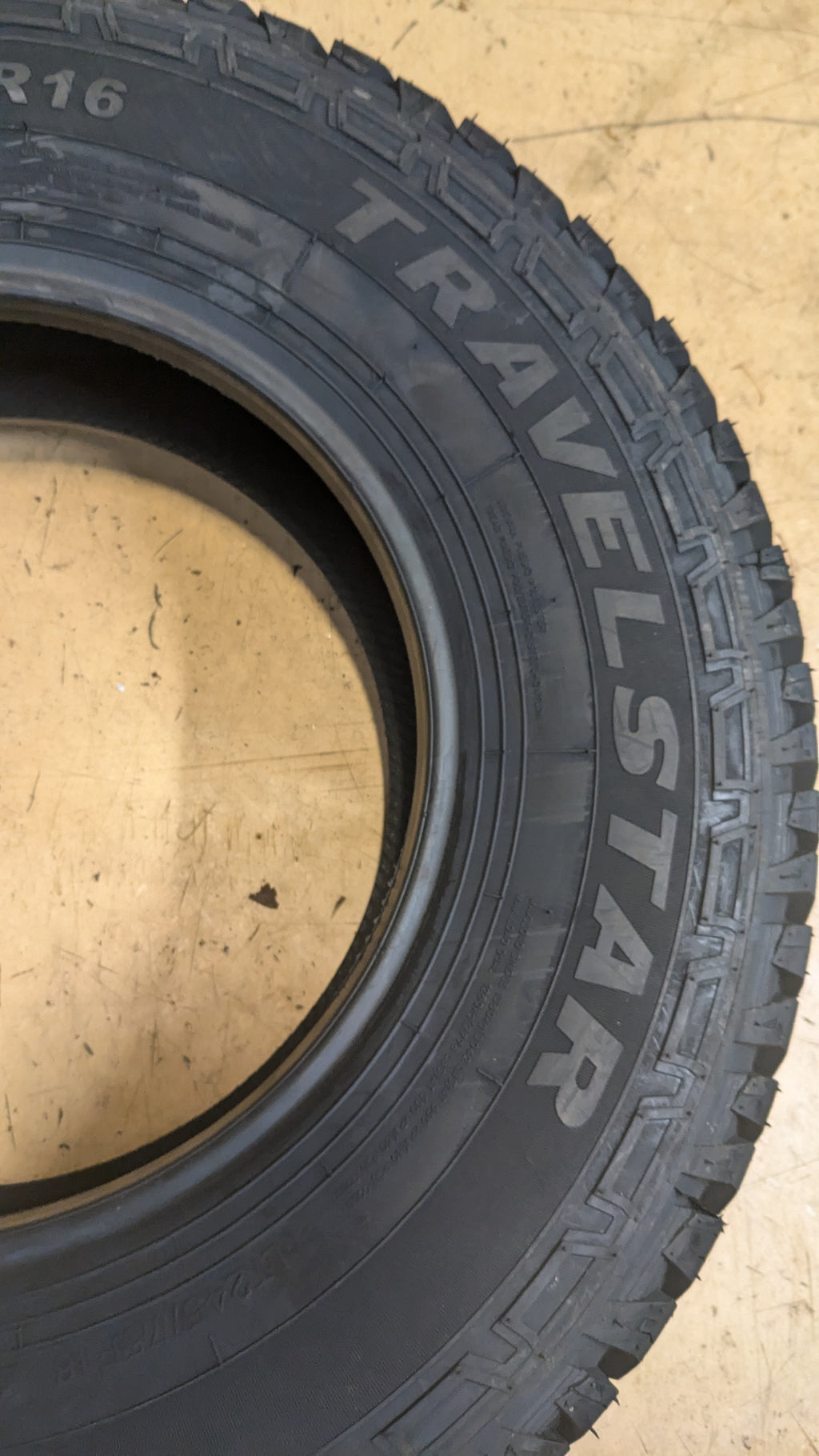 2 TRAVELSTAR ECOPATH A/T RWL LT 245 75 16 120/116S 10PLY ALL TERRAIN TIRE LLLT014