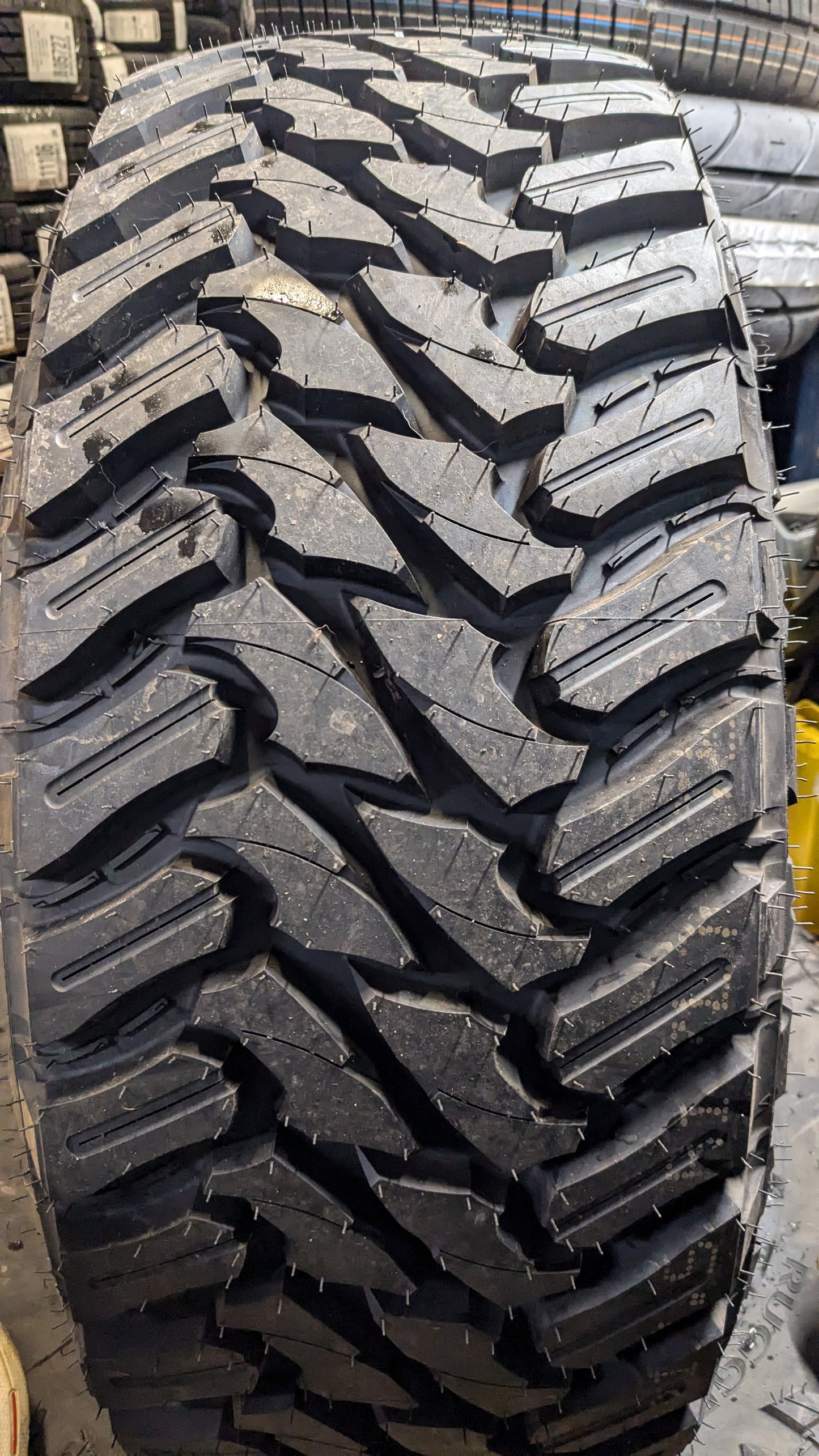 ATTURO TRAIL BLADE MT BSW P 35 12.5 17 121Q 10PLY MUD TERRAIN TIRE TBMTLKFM2MA