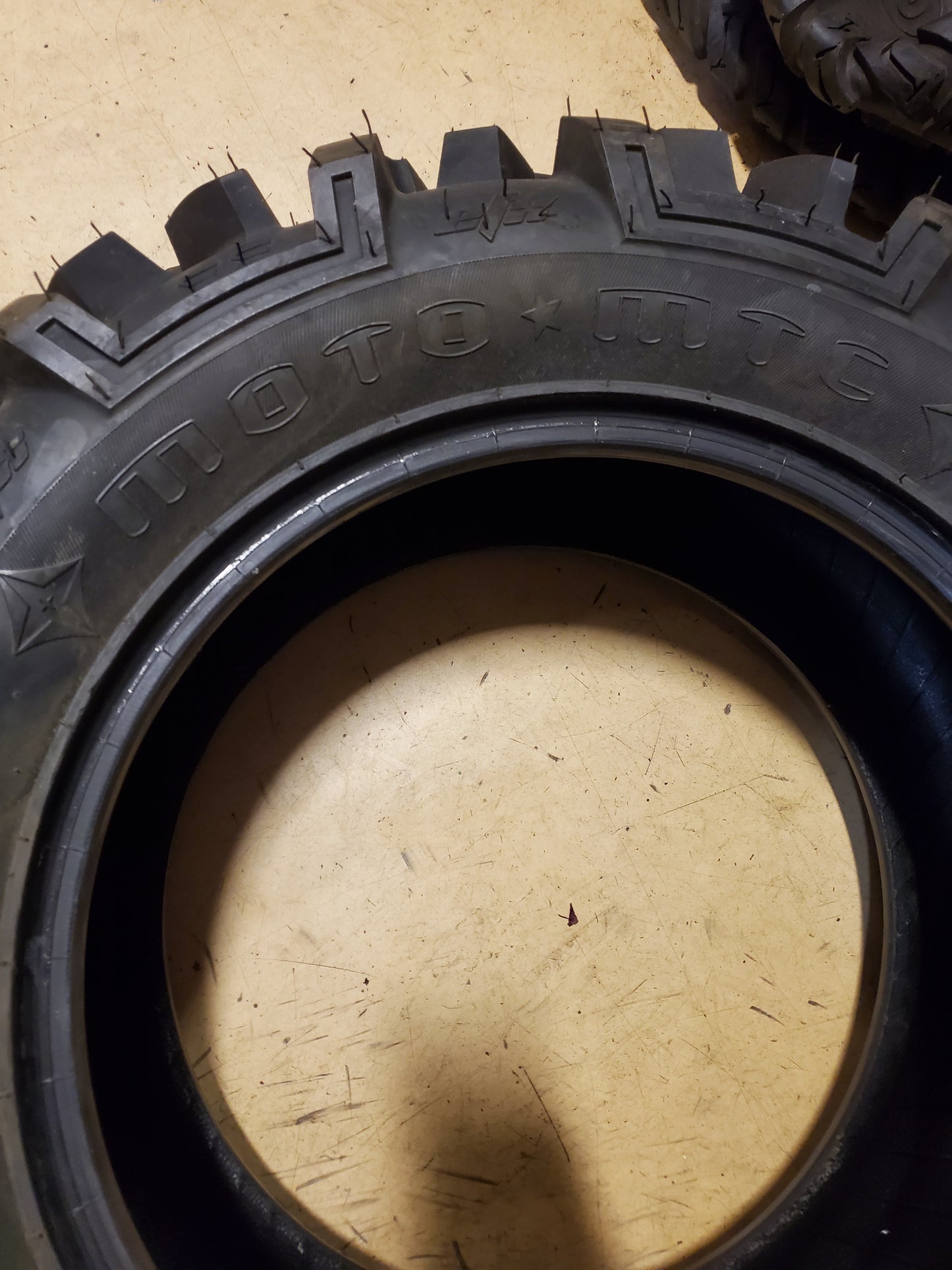 NOS EFX MOTO MTC BSW AT 30 10 16 80J 6PLY ATV/UTV TIRE W301016
