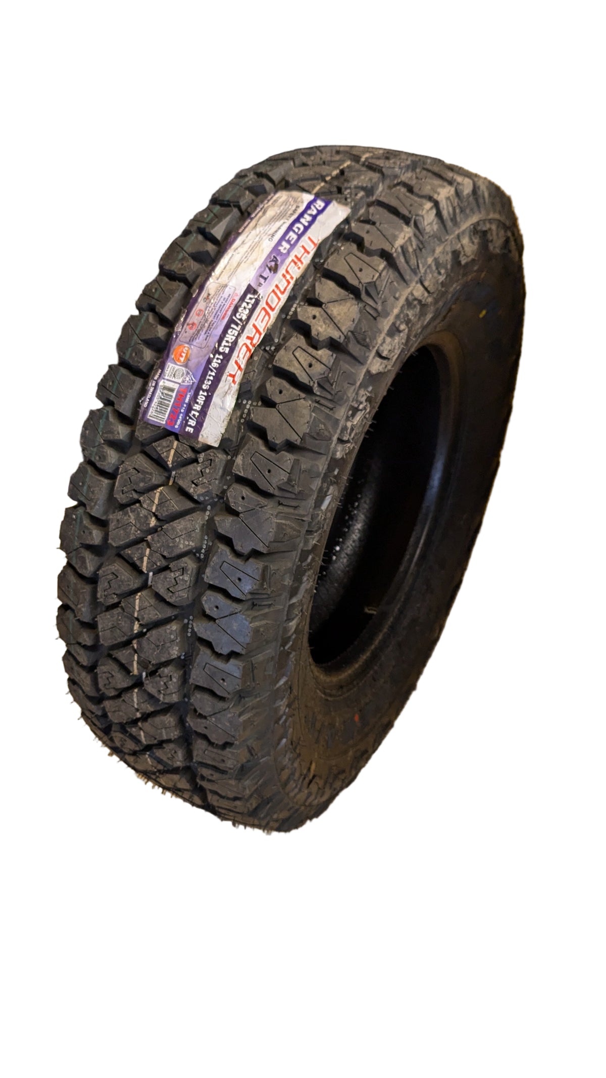 THUNDERER RANGER ATR BSW LT 235 75 15 116/113S 10PLY ALL TERRAIN TIRE TH1723