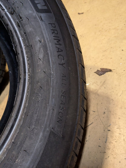 MICHELIN PRIMACY A/S BSW P 255 65 18 111H SL ALL SEASON TIRE 03711