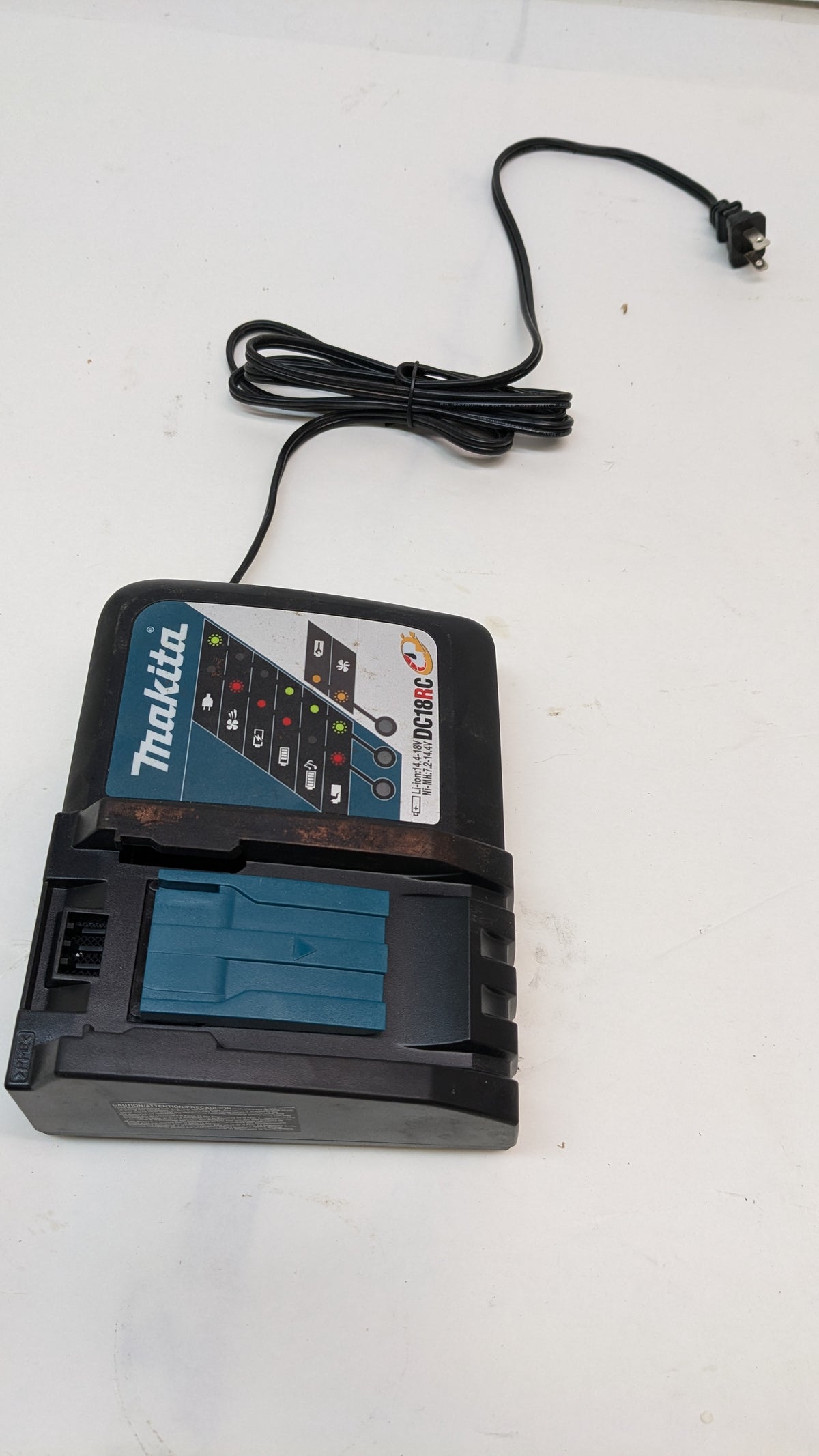 BURNDY PATRIOT 750 SERIES CRIMPER WITH CHARGER AND NEW BATTERY