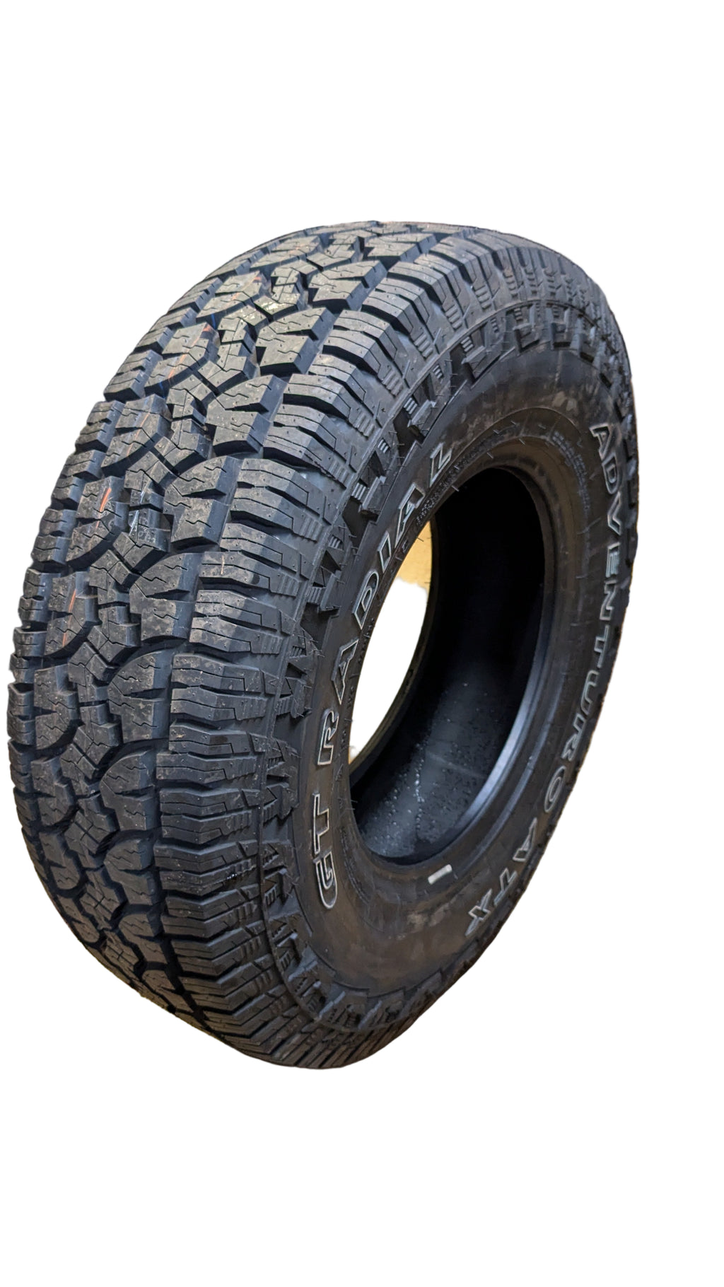 2 GT RADIAL ADVENTURO ATX RWL LT 265 75 16 123/120S 10PLY ALL TERRAIN TIRE AS152