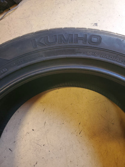 4 KUMHO CRUGEN HP27 BSW P 255 50 20 109V ALL SEASON TIRE 2346323