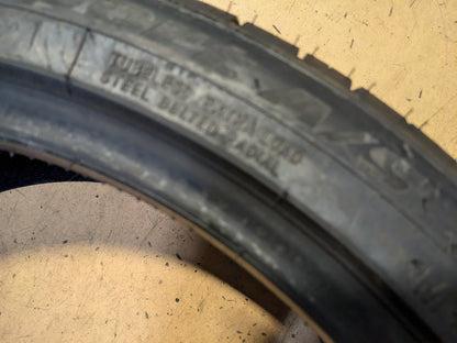 NOS TOYO PROXES SPORT A/S BSW P 245 50 20 99Y XL UHP TIRE 214310