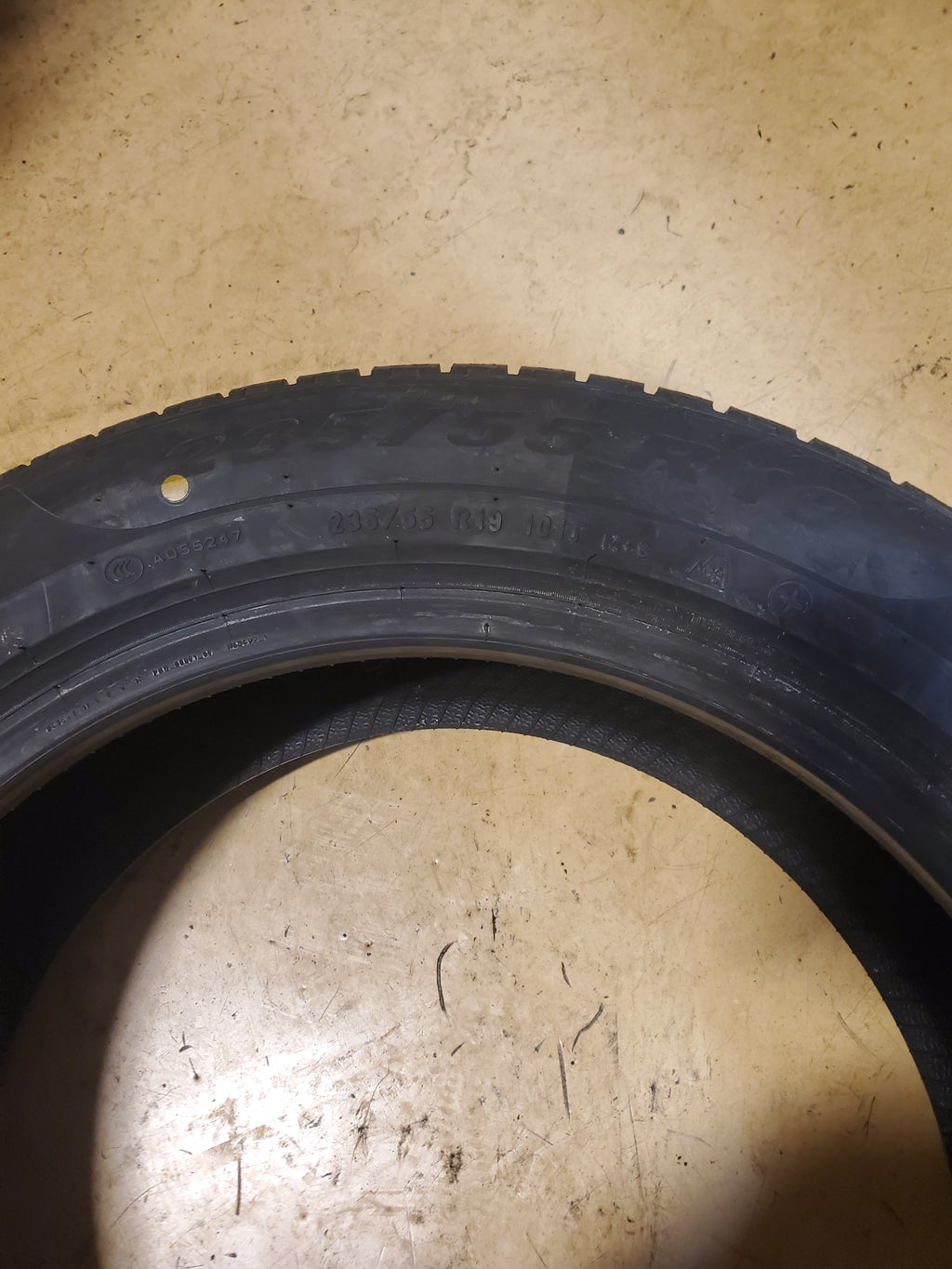 PIRELLI SCORPION WINTER A0 BSW P 235 55 19 101T WINTER TIRE 3565100