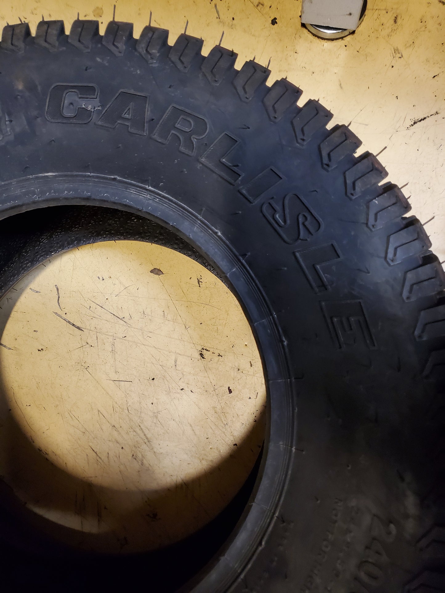 CARLISLE TURF MASTER BSW 24 9.5 12 4PLY LAWN TIRE 511434