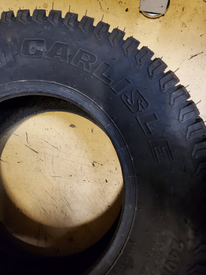 CARLISLE TURF MASTER BSW 24 9.5 12 4PLY LAWN TIRE 511434