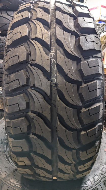 2 RED DIRT ROAD M/T RD6 BSW LT 35 12.5 22 117Q 10PLY MUD TIRE T3512522RDRMT
