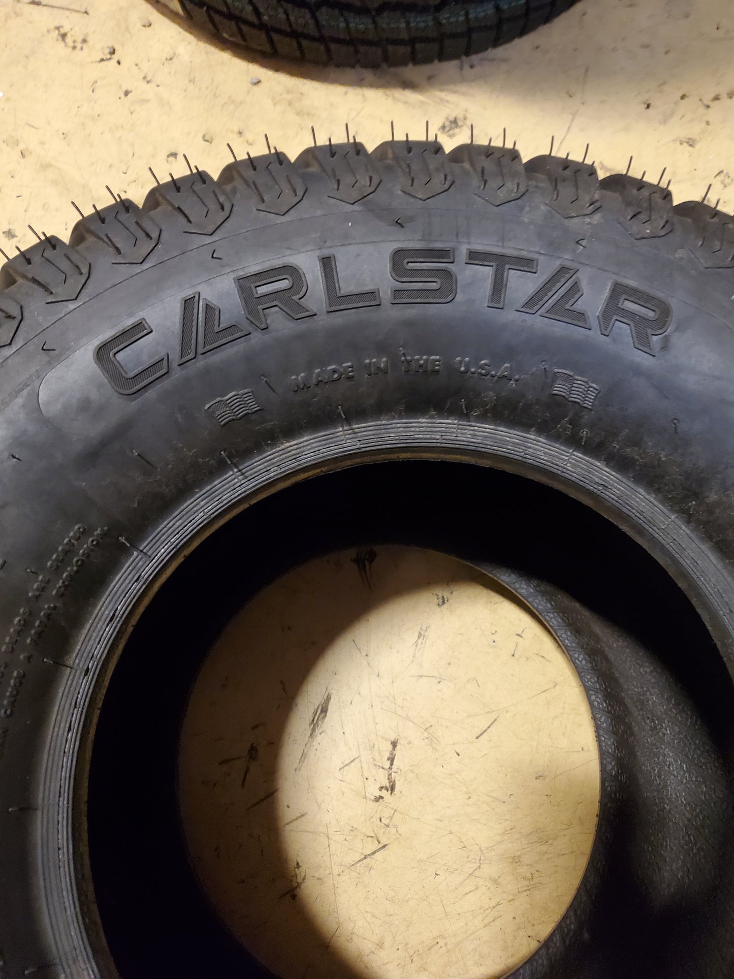 CARLSTAR MULTI TRAC C/S BSW 26 14 12 4PLY LAWN TIRE 5743W7