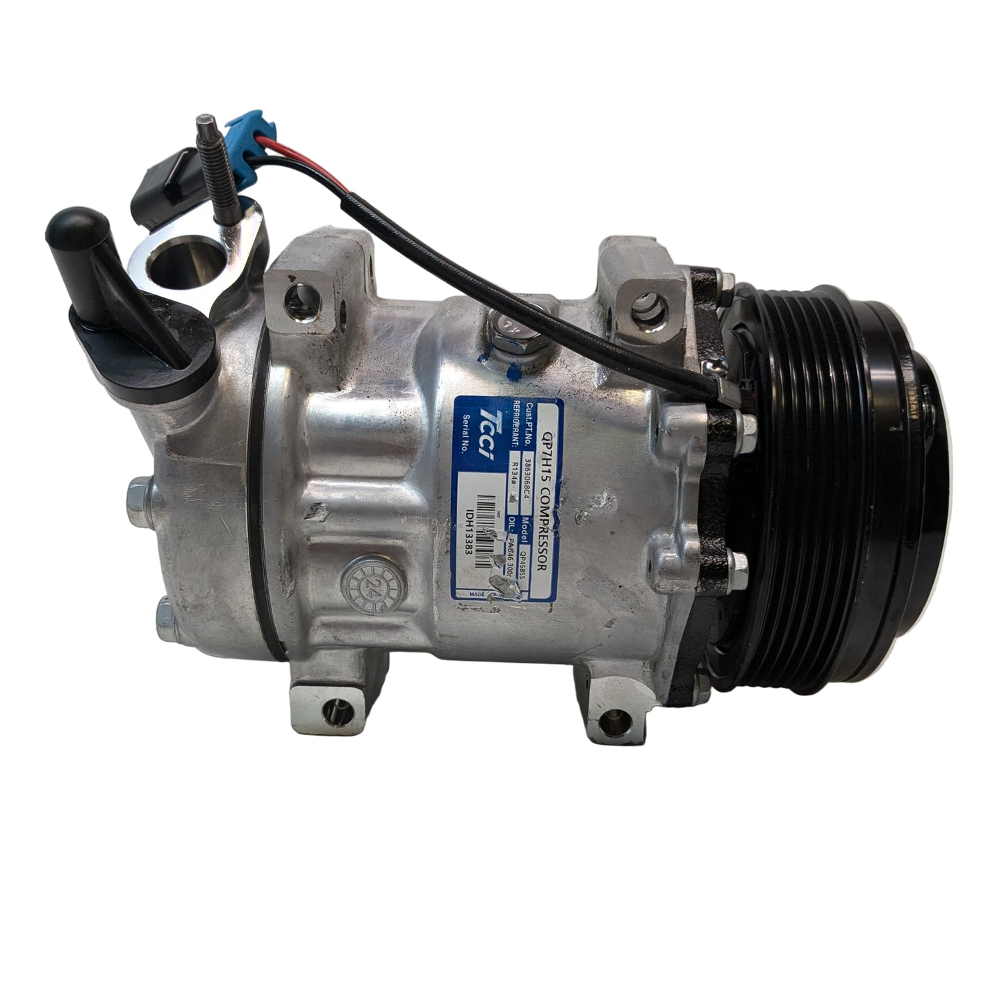TCCI INTERNATIONAL LT AIR CONDITIONER COMPRESSOR QP445855 3863068C4