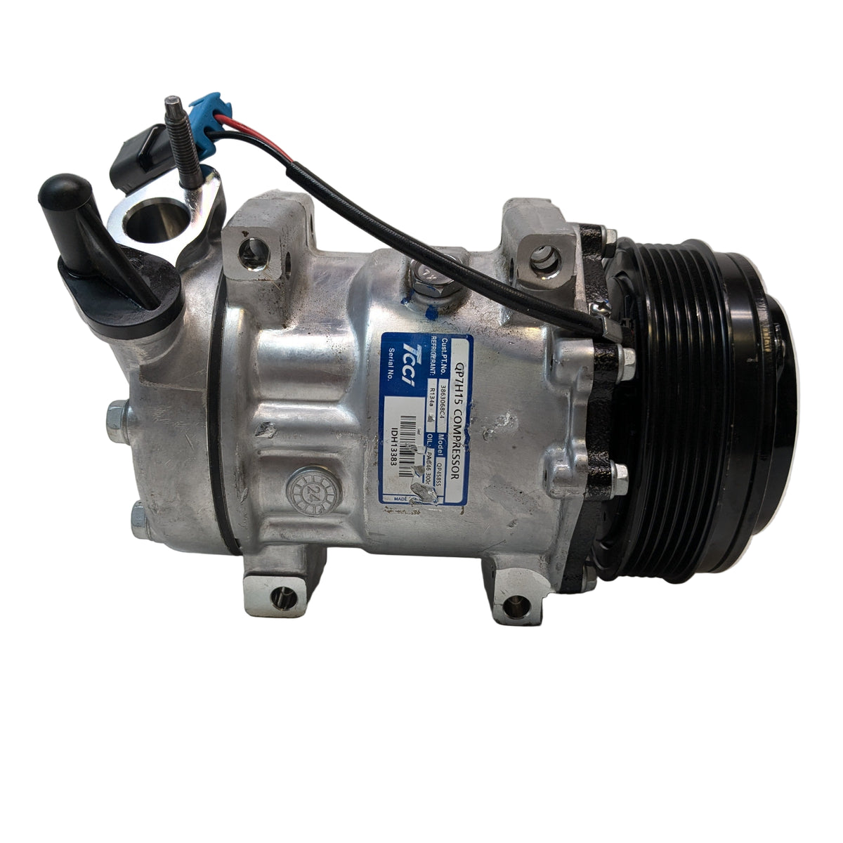 TCCI INTERNATIONAL LT AIR CONDITIONER COMPRESSOR QP445855 3863068C4