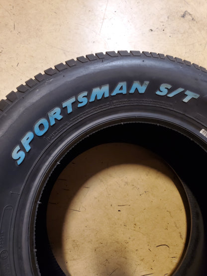MICKEY THOMPSON SPORTSMAN S/T RWL P 295 50 15 105S ALL SEASON TIRE 321004001