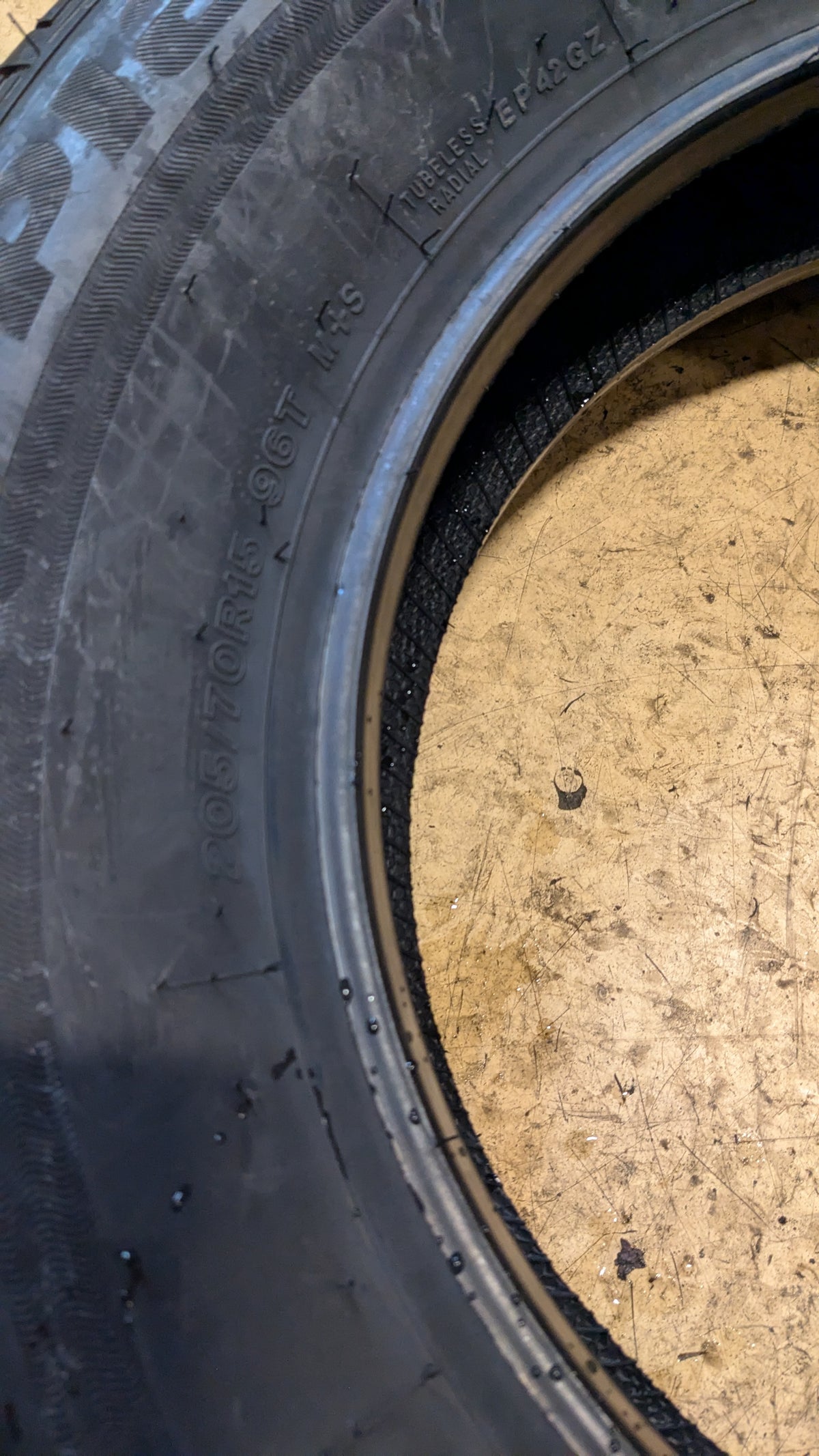 BRIDGESTONE ECOPIA EP422 PLUS BSW P 205 70 15 96T ALL SEASON TIRE 002005