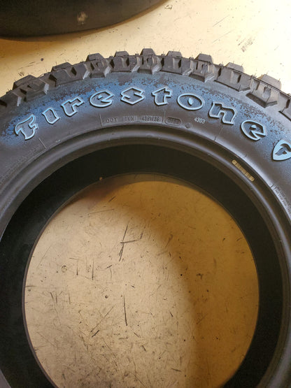 FIRESTONE DESTINATION M/T2 OWL LT 245 75 17 121/118Q 10PLY MUD TIRE 003459