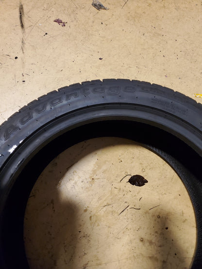 BFGOODRICH ADVANTAGE CONTROL BSW P 215 45 17 87W ALL SEASON TIRE 91302
