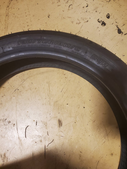 BRIDGESTONE G853 EXEDRA BSW 130 70 18 63H FRONT MOTORCYCLE TIRE 133068