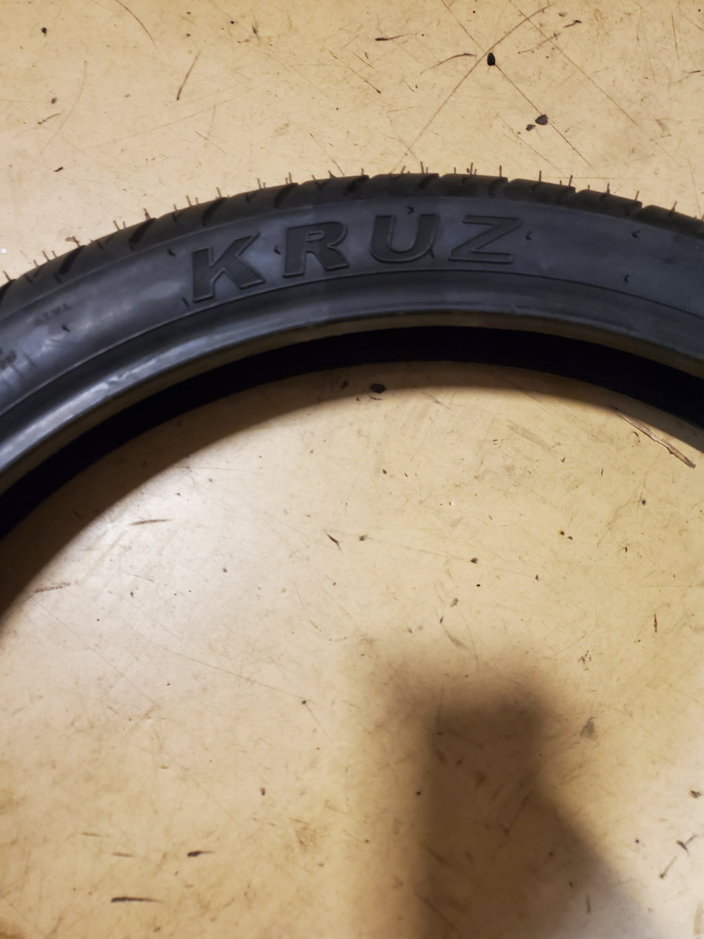 KENDA KRUZ K673FX BSW 80 90 21 48H FRONT MOTORCYCLE TIRE 46732176C1