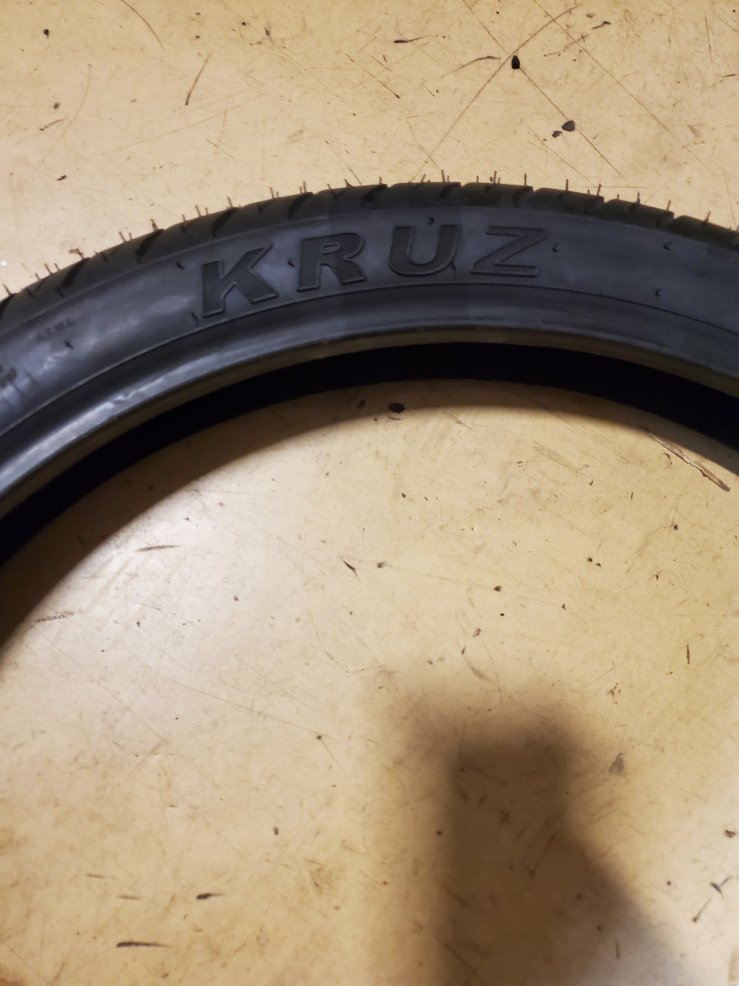 KENDA KRUZ K673FX BSW 80 90 21 48H FRONT MOTORCYCLE TIRE 46732176C1