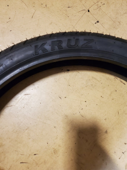 KENDA KRUZ K673FX BSW 80 90 21 48H FRONT MOTORCYCLE TIRE 46732176C1