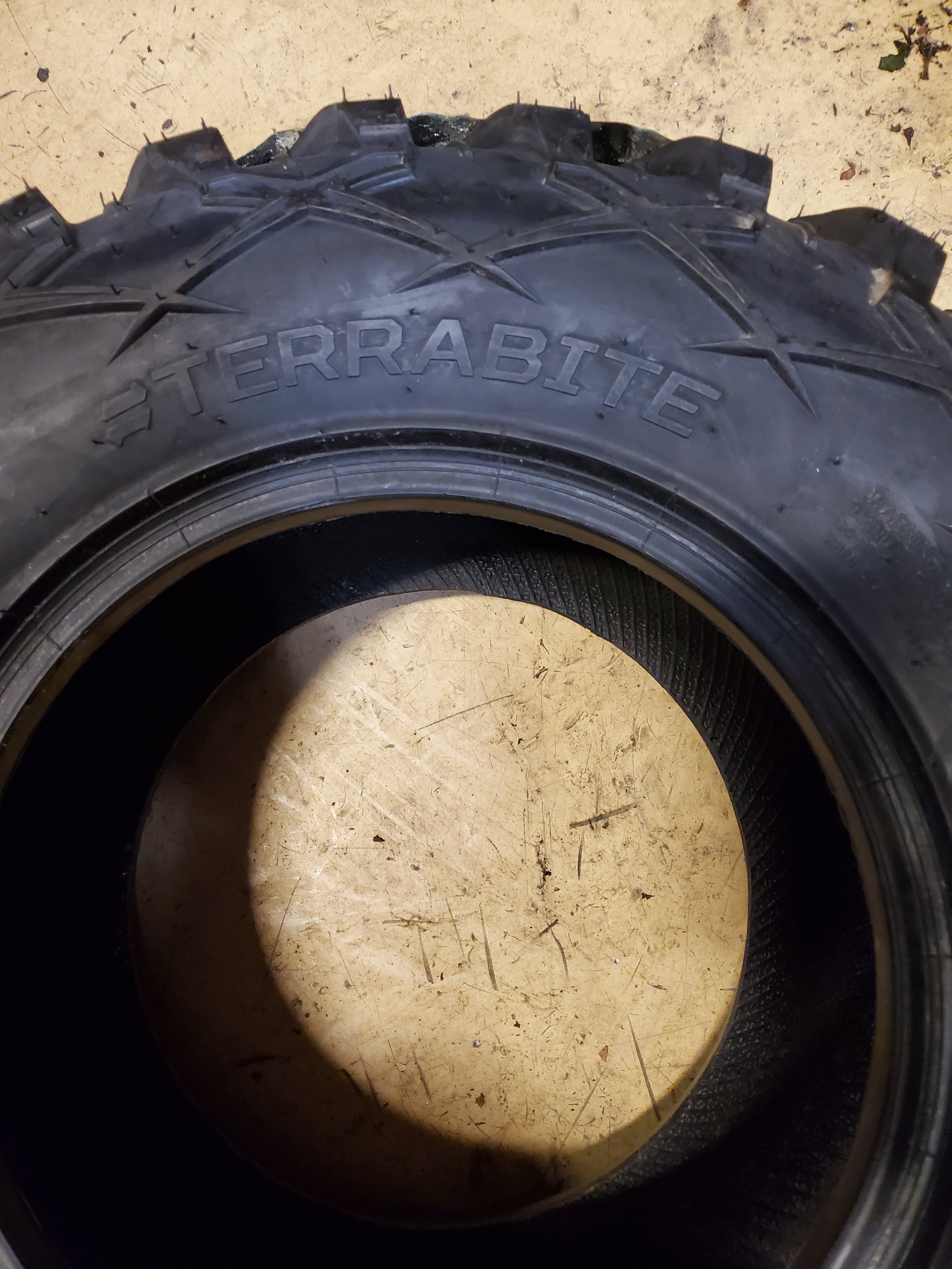 TUSK TERRABITE BSW  25 10 12 67M 8PLY ATV/UTV TIRE 128905289