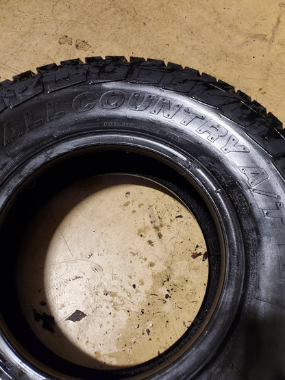 IRONMAN ALL COUNTRY A/T BSW LT 31 10.5 15 109Q 6PLY ALL TERRAIN TIRE 91205