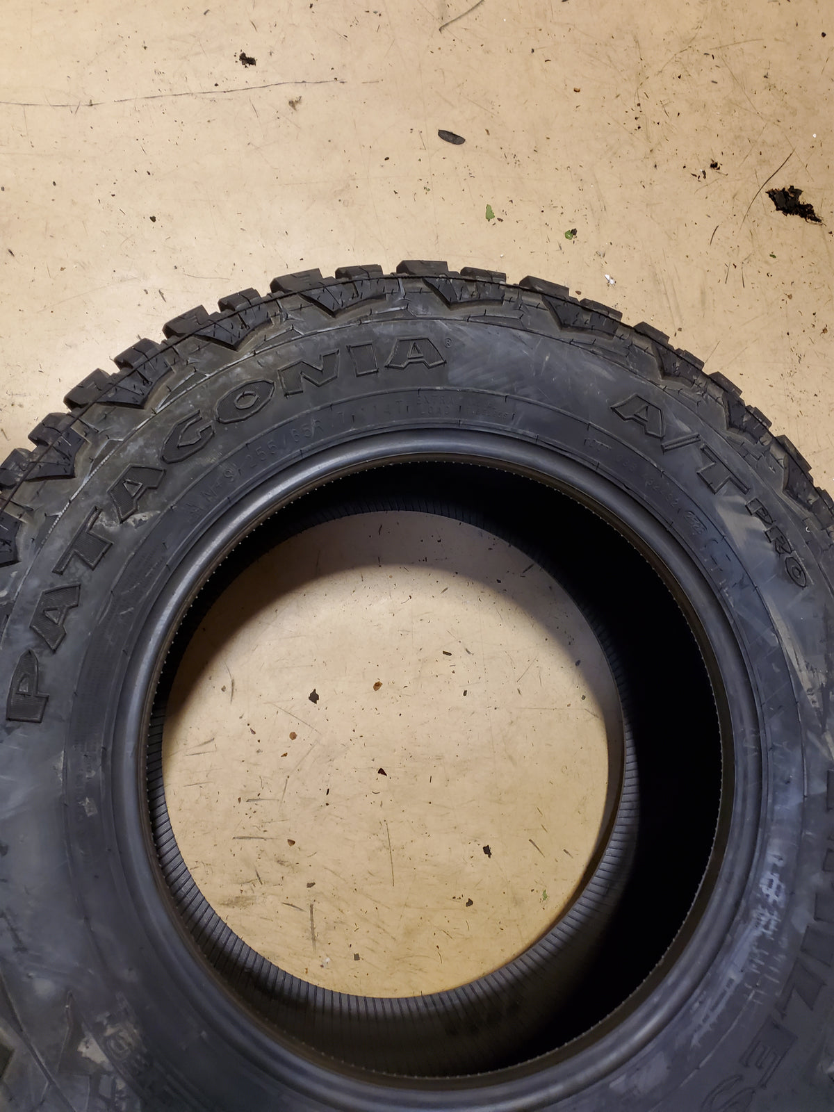 MILESTAR PATAGONIA A/T PRO BSW P 255 65 17 114T XL ALL TERRAIN TIRE 24626006