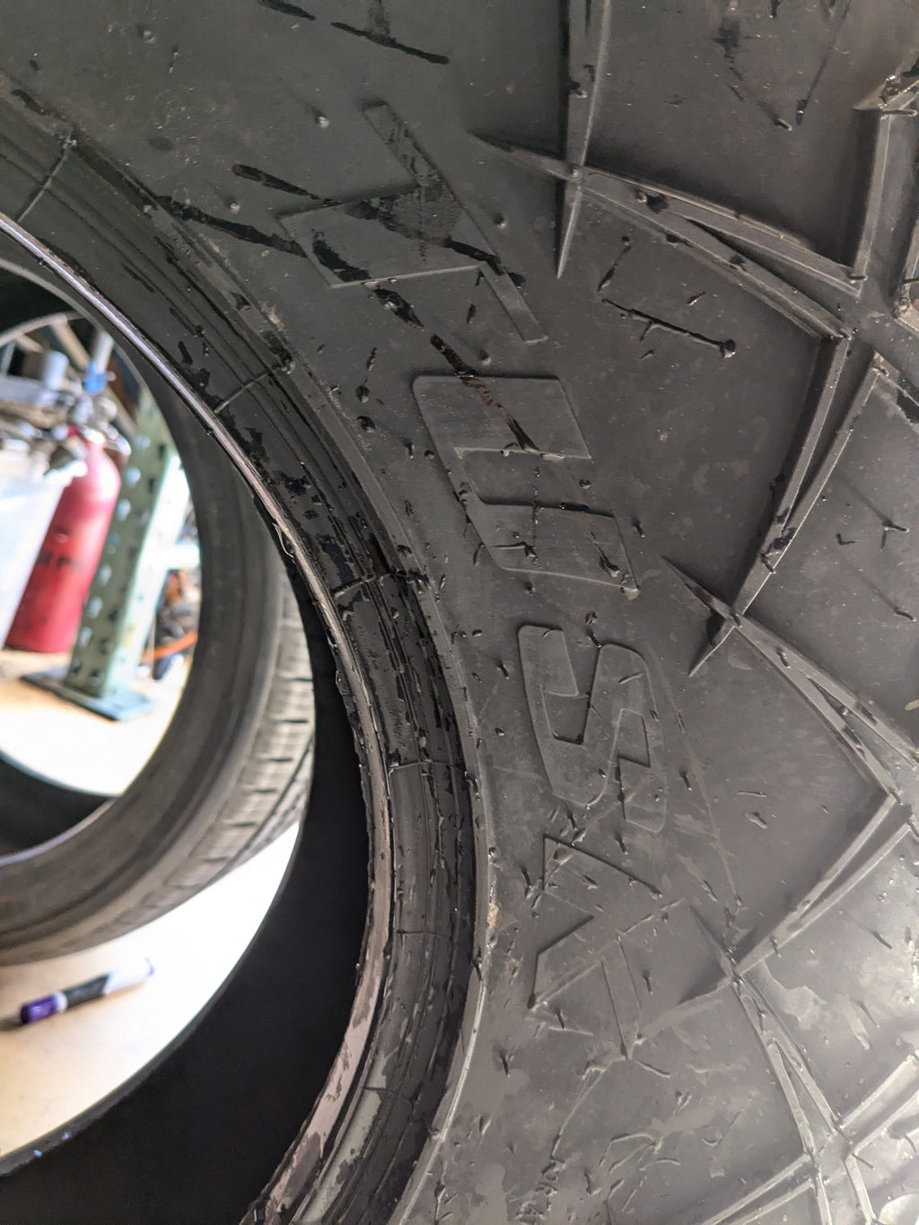 TUSK TERRABITE ARAMID BSW 32 10 15 81M 10PLY ATV/UTV TIRE 1963540004
