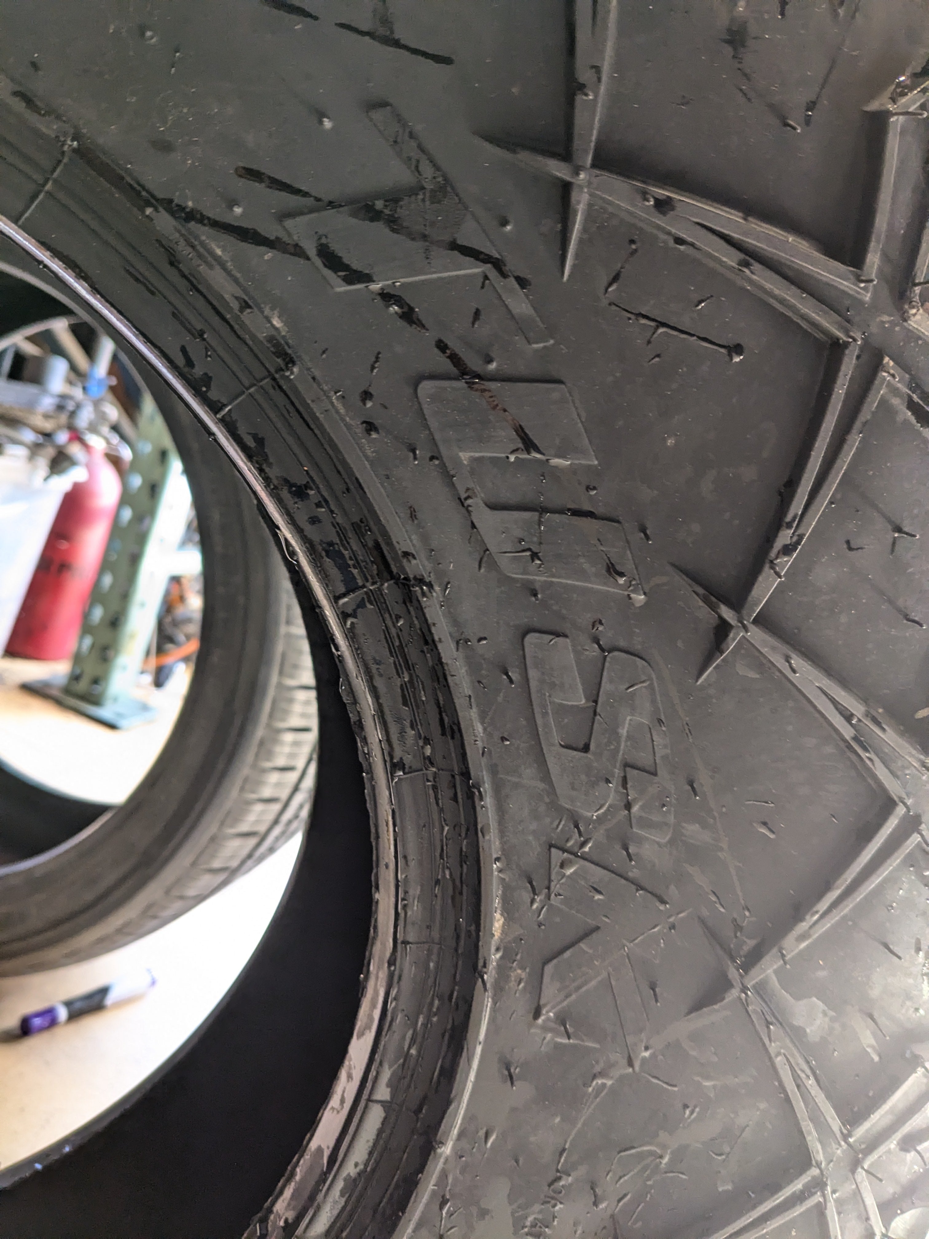 TUSK TERRABITE ARAMID BSW 32 10 15 81M 10PLY ATV/UTV TIRE 1963540004
