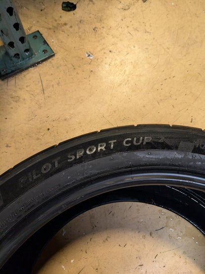 MICHELIN PILOT SPORT CUP 2 (NO) PORSCHE P 335 30 20 108Y XL SPORT TIRES 01589