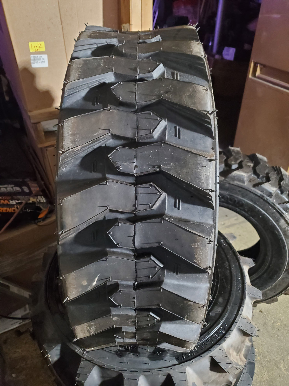 GLADIATOR 5131 BSW  10 16.5 134A2 10PLY SKIDSTEER TIRE 1597120653