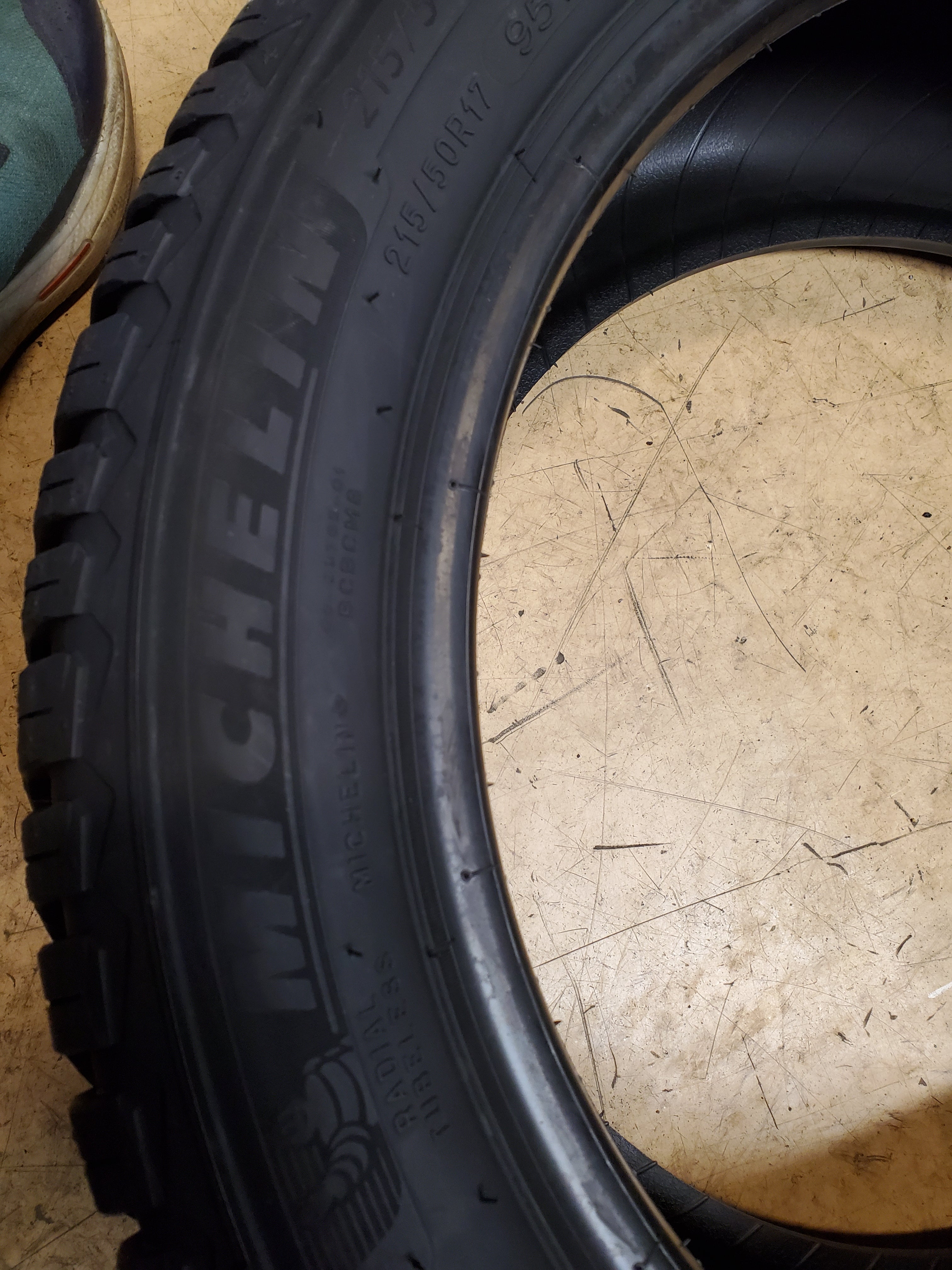 MICHELIN CROSSCLIMATE 2 BSW P 215 50 17 95V XL ALL SEASON TIRE 17193