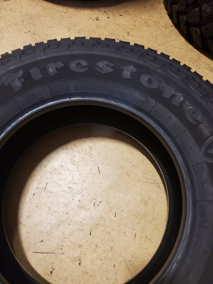 FIRESTONE TRANSFORCE AT2 BSW LT 265 70 17 121/118R 10PLY ALL TERRAIN TIRE 013868