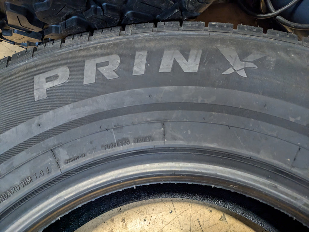 PRINX HICOUNTRY HT2 BSW LT 245 75 16 120/116S HIGHWAY TIRE 9245250404