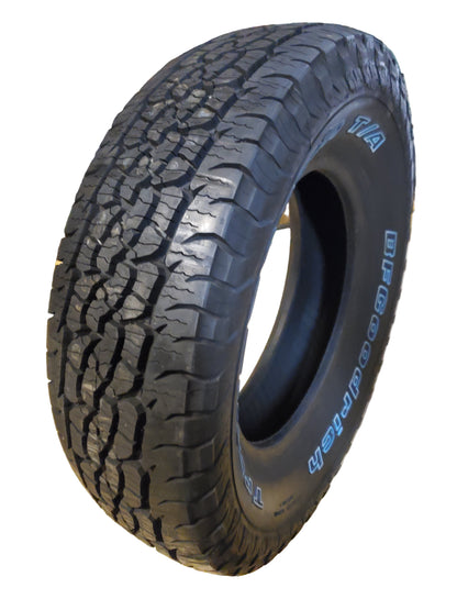 BFGOODRICH TRAIL TERRAIN T/A OWL P 225 75 16 108T XL ALL SEASON TIRE 06260