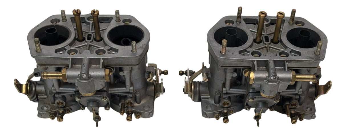 USED EMPI THROTTLE BODY AND INTAKE MANIFOLDS FOR PORSCHE 912