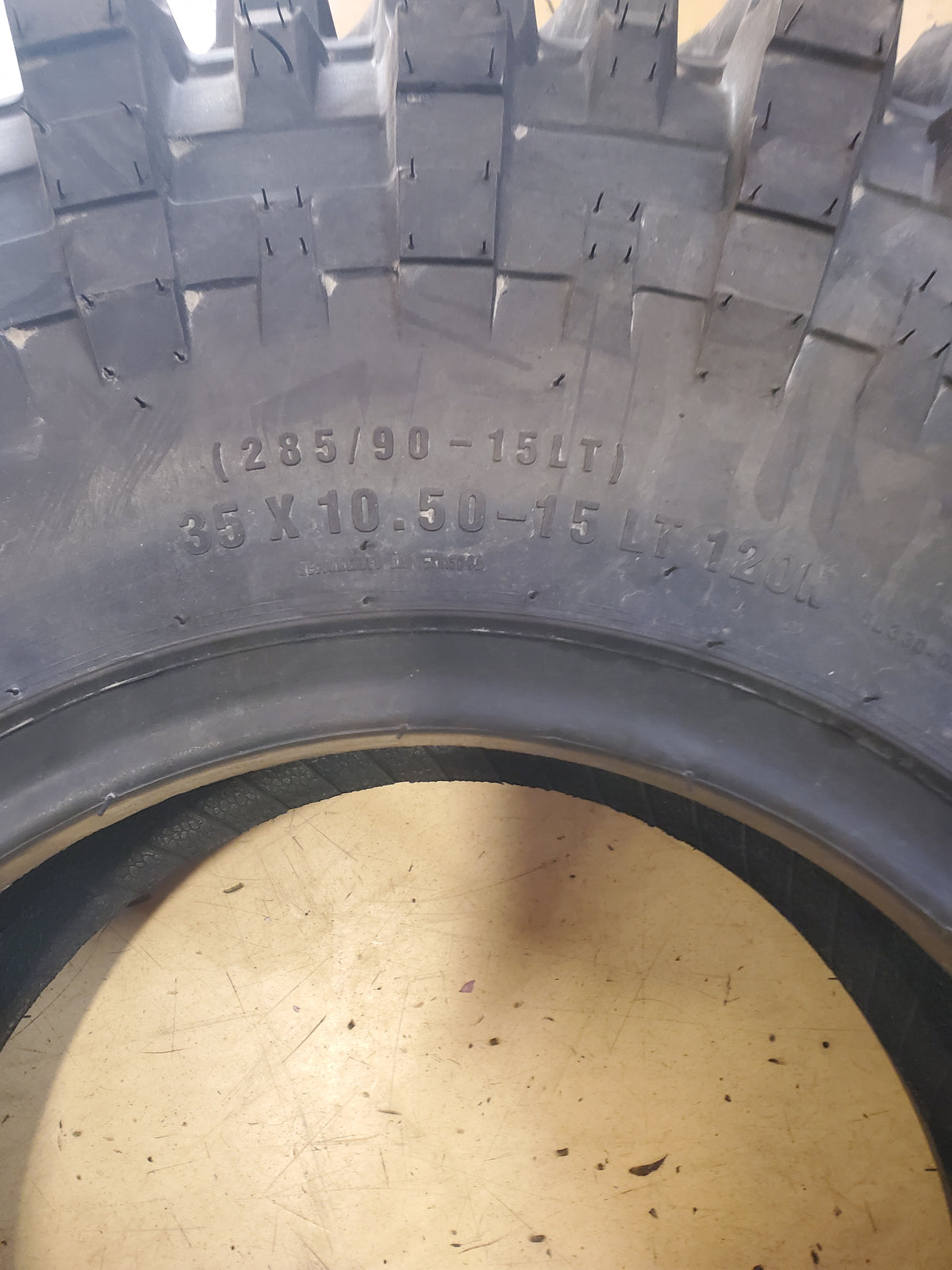 2 ACCELERA BADAK XTREME BSW P 35 10.50 15 120N 6PLY MUD TIRE 1200057423