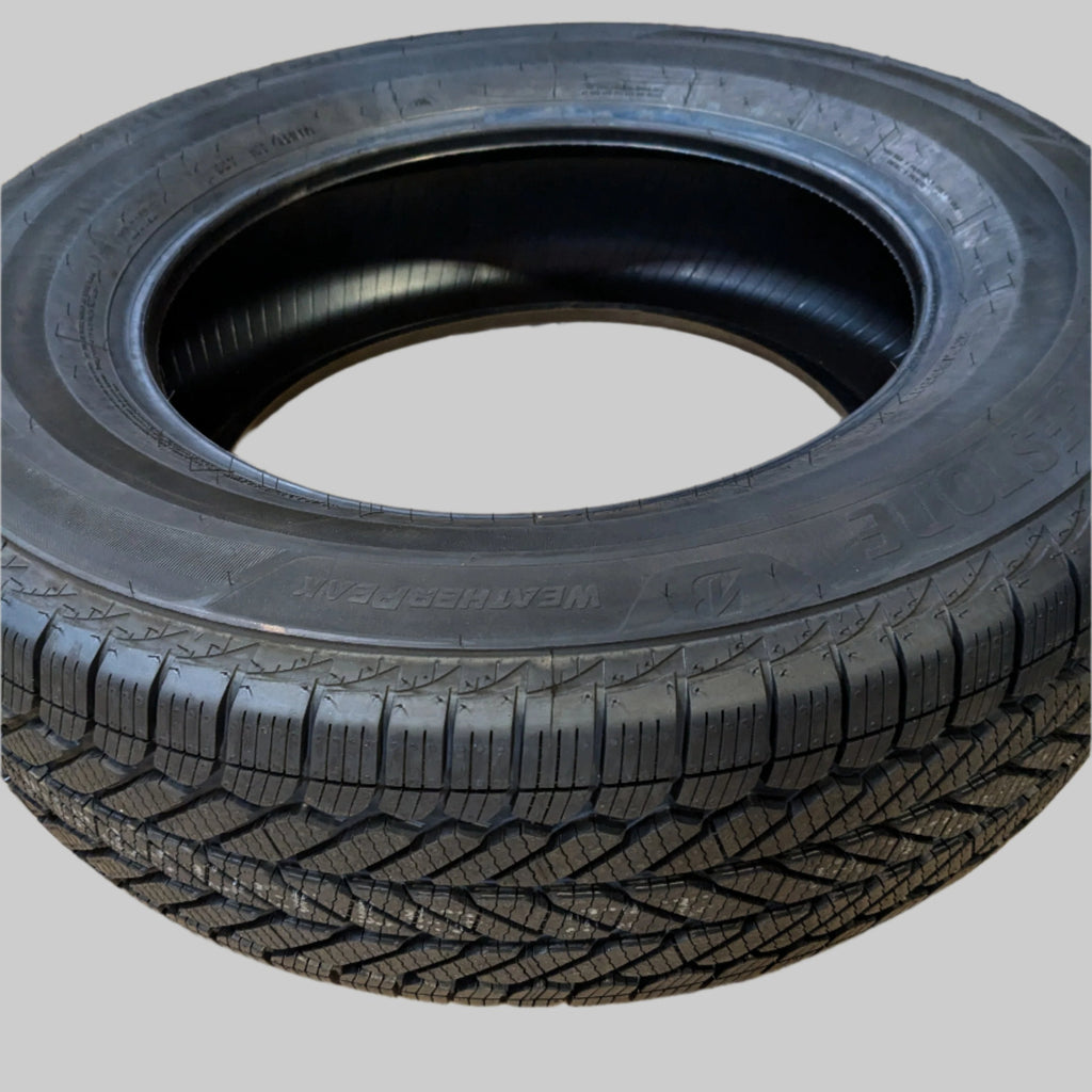 2 BRIDGESTONE WEATHERPEAK P 255 65 18 111H SL ALL WEATHER TIRES 009669