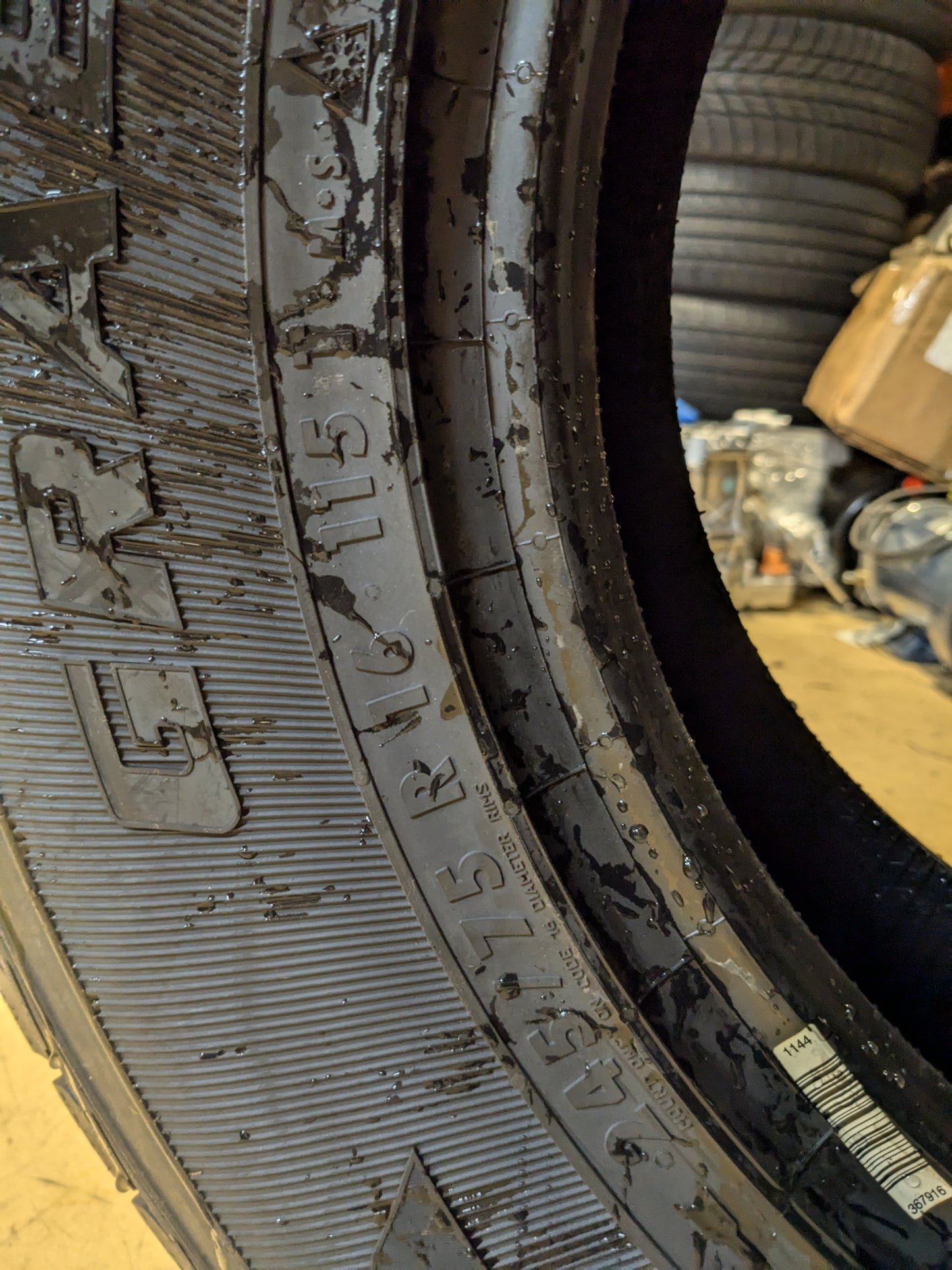 GENERAL GRABBER ARTIC BSW P 245 75 16 115T WINTER TIRE 15503330000
