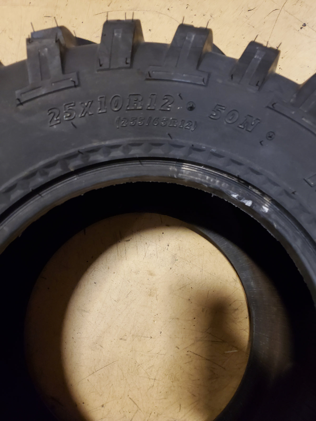 ARTRAX MUDPRO BSW  25 10 12 50N 6PLY ATV/UTV TIRE AM251012