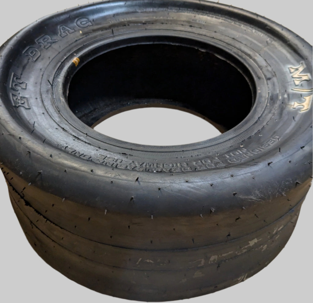 MICKEY THOMPSON ET DRAG WL 24.5 9 13 DRAG SLICK RACING TIRE 30161 ROLLOVER 76"