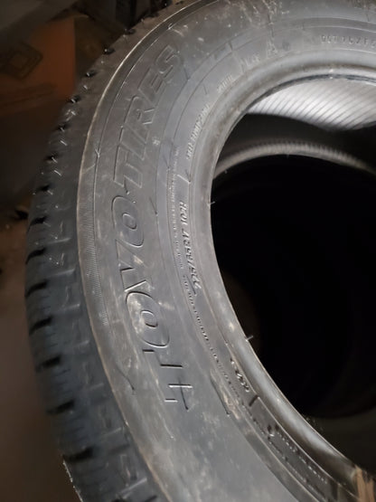 TOYO CELSIUS II BSW P 225 65 17 102H ALL WEATHER TIRE 239190
