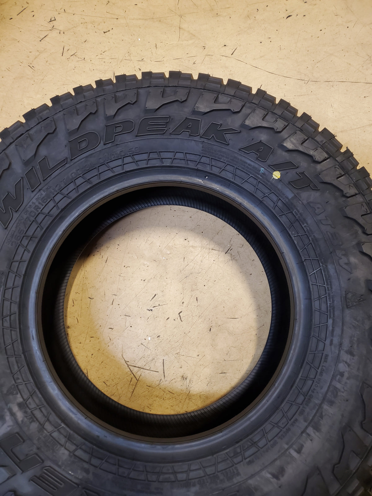 FALKEN WILDPEAK AT3W BSW P 265 70 16 112T ALL TERRAIN TIRE 28034667